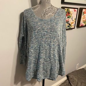Blue sweater